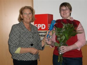 ASF Christa Grimme und Michaela Raabe Christa Grimme und Michaela Raabe